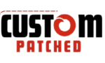 custom patched logo